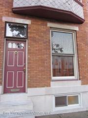 707 Linwood Ave, Baltimore MD  21205-2719 exterior
