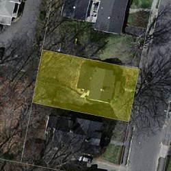 39 Central Ave, Newton MA 02460-1710 aerial view