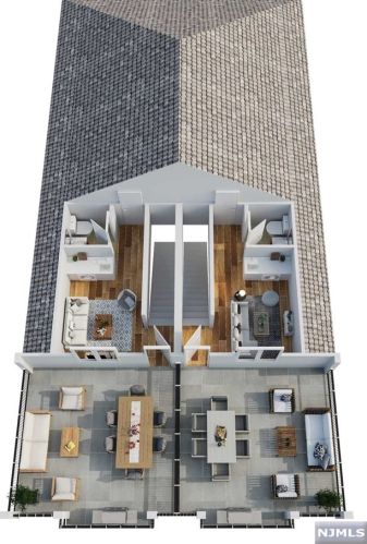 21 Sterling Pl, Edgewater NJ  07020-1414 exterior