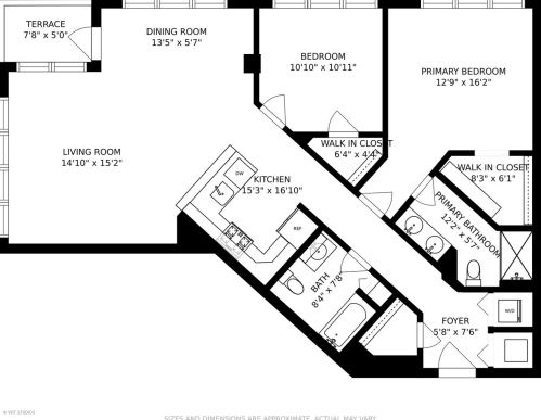 909 Washington Blvd, Chicago IL  60607-2204 exterior