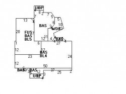 287 Commonwealth Ave, Newton MA 02459 floor plan