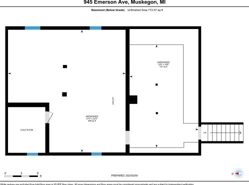 945 Emerson Ave, Meskegon MI  49442-5131 exterior