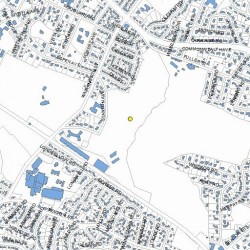 90 Stanton Ave, Newton MA 02466-3006 plot plan