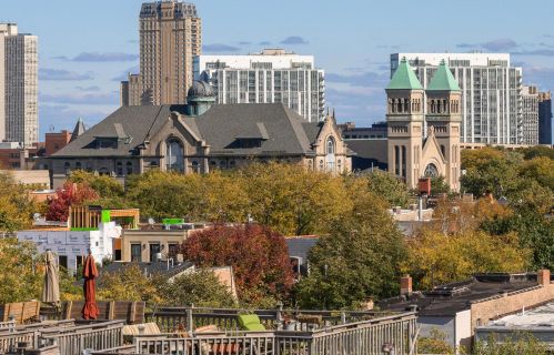 2107 Magnolia Ave, Chicago IL 60614-4011 exterior