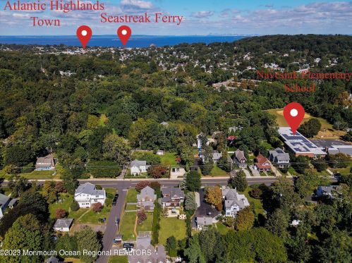 198 Monmouth Ave, Atlantic Highlands NJ  07716-2220 exterior