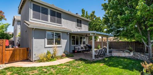 1413 Haddington Dr, Folsom CA 95630-5311 exterior