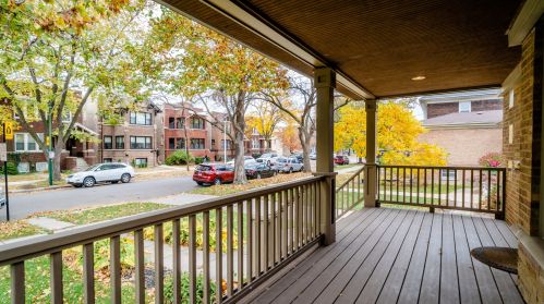 3927 Lawndale Ave, Chicago IL  60618-3107 exterior