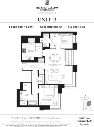 118 Erie St, Chicago IL  60654-3704 exterior