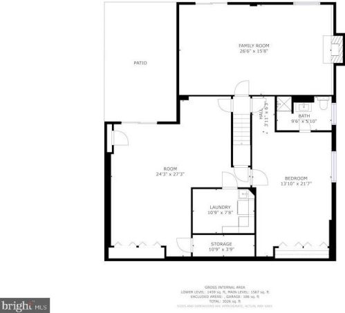 11837 Enid Dr, Rockville MD 20854-3454 exterior