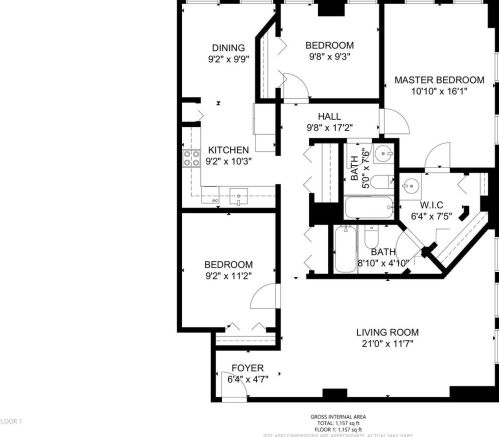 740 Federal St, Chicago, IL 60605-1832