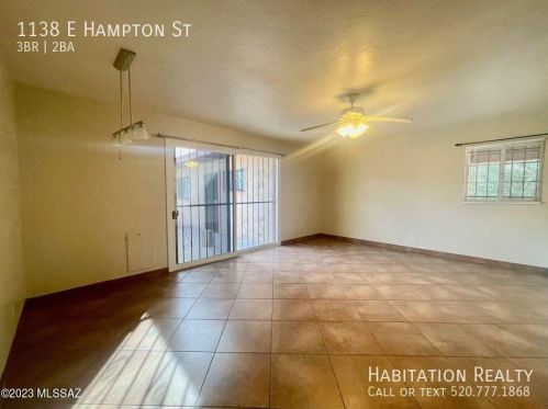 1138 Hampton St, Tucson AZ  85719-3541 exterior