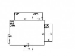 135 Neshobe Rd, Newton MA 02468-1348 floor plan
