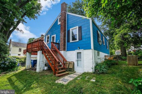 410 Melbourne Ave, Silver Spring MD 20901-2818 exterior