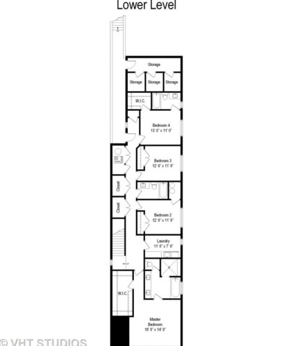 657 Melrose St, Chicago IL  60657-0467 exterior