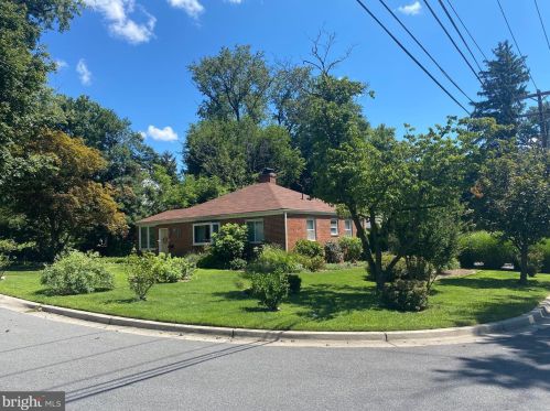 9901 Markham St, Silver Spring MD  20901-2234 exterior