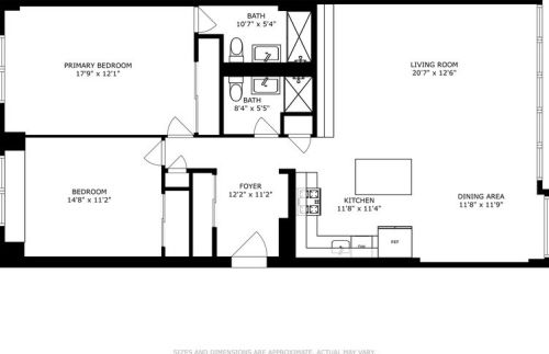 40 Cedar St, Chicago IL 60611-1138 exterior