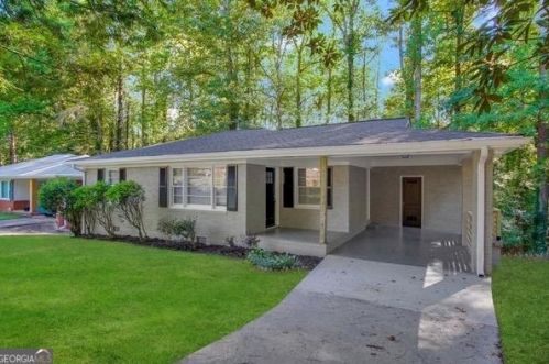 2364 Farley St, Atlanta GA  30344-2113 exterior