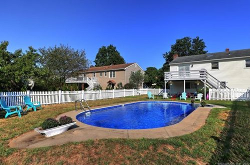 22 Lyda Dr, Milford CT 06460-3756 exterior