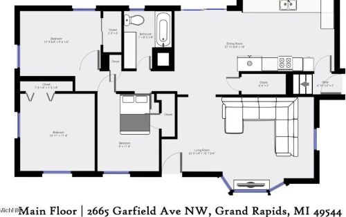 2665 Garfield Ave, Grand Rapids MI 49504-5044 exterior