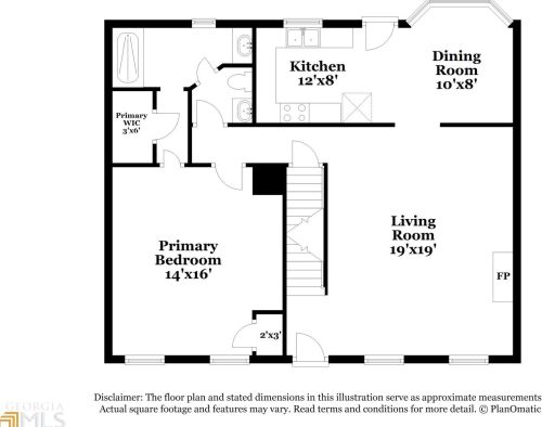 3668 Trenton Dr, Lithonia GA  30039-8058 exterior