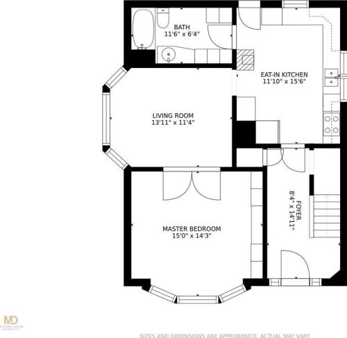 13 Brinley St, Middletown RI 02840-3252 exterior