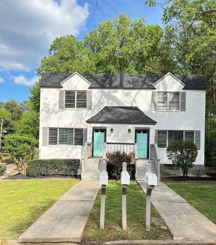 1185 Lynmoor Dr, Atlanta GA  30319-4125 exterior