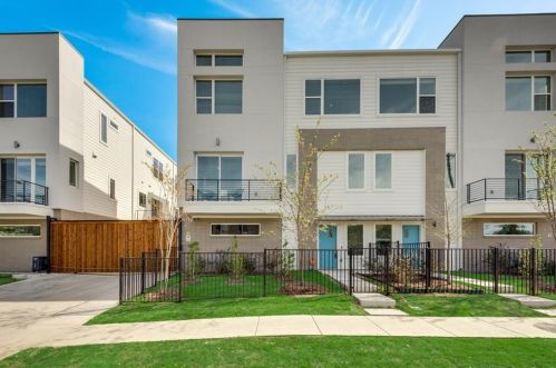 1518 Carroll Ave, Dallas TX  75204-5015 exterior