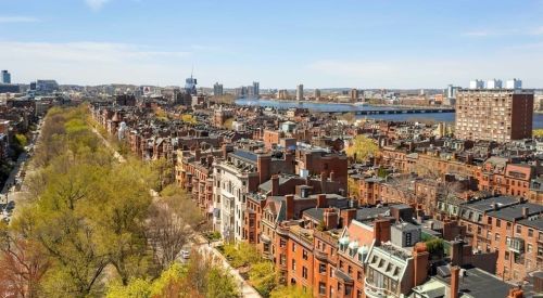 299 Beacon St, Boston MA exterior