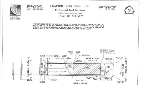 1731 Talman Ave, Chicago IL 60659-4910 exterior