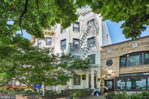 1731 20th St, Washington DC  20009-1140 exterior