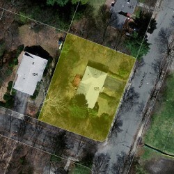 125 Allen Ave, Newton MA 02468-1733 aerial view