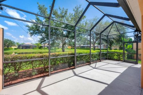 15318 Cortona Way, Naples FL 34120-0673 exterior