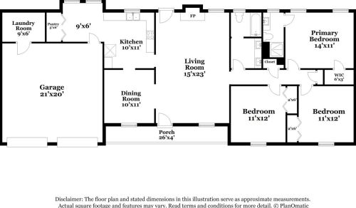 1291 Silver Spur Ct, Lithonia, GA 30058-6148