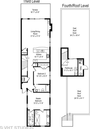 1870 Sheffield Ave, Chicago IL  60614-5068 exterior