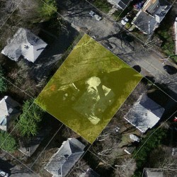 14 Newtonville Ave, Newton MA 02458-1939 aerial view