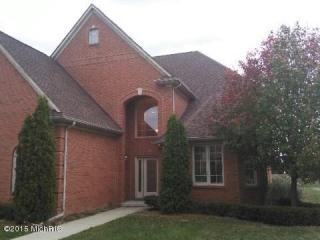 147 Sand Bar Ln, Detroit MI  48214-8034 exterior