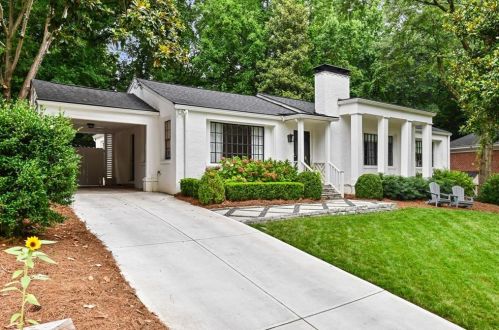 1856 Colland Dr, Atlanta GA 30318-2604 exterior