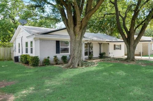 1926 Dewitt St, Irving TX  75062-4363 exterior