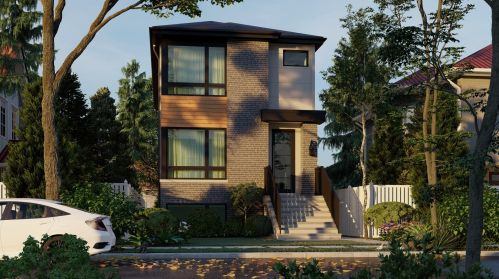 5319 Nagle Ave, Chicago IL  60638-1320 exterior