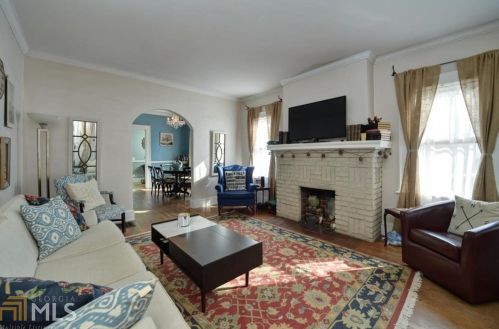 841 Durant Pl, Atlanta GA  30308-1609 exterior