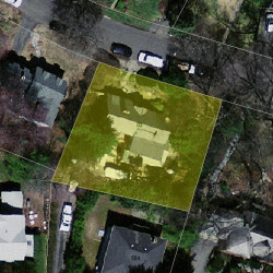 83 Devonshire Rd, Newton MA 02468-2218 aerial view