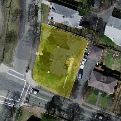 1897 Commonwealth Ave, Newton MA 02466-2417 aerial view
