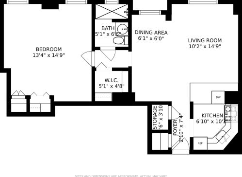 60 Scott St, Chicago IL  60610-2345 exterior