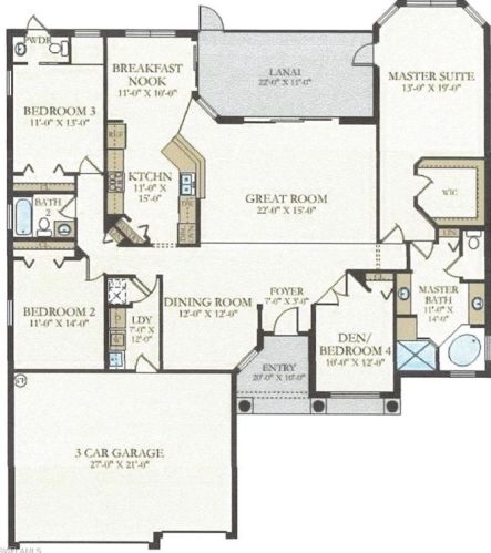 10066 Biscayne Bay Ln, Naples FL 34120-3732 exterior