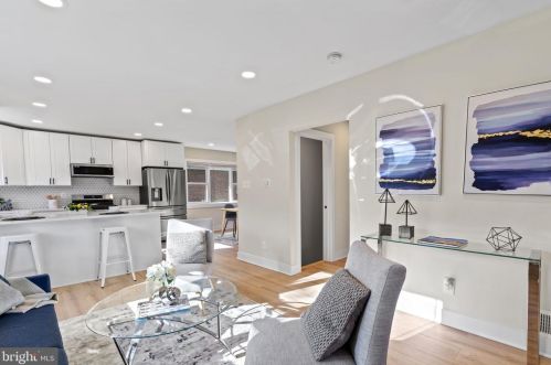 732 Adrian St, Washington DC  20019-4201 exterior