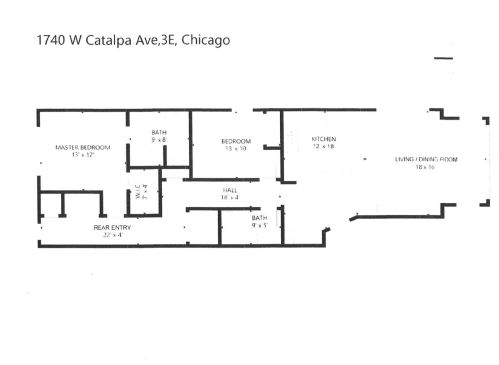 1740 Catalpa Ave, Chicago IL 60640-1106 exterior
