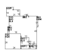 53 Mccarthy Rd, Newton MA 02459-3507 floor plan
