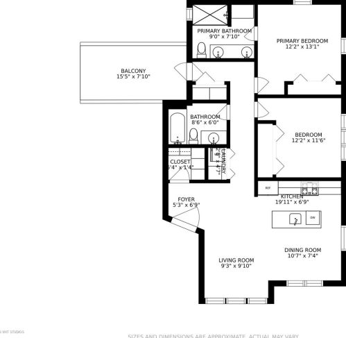 3424 Racine Ave, Chicago IL  60657-9526 exterior