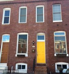 507 Clement St, Baltimore MD  21230-4718 exterior