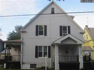 1452 58 St, Cleveland OH  44102-3253 exterior